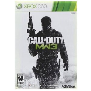 Used Xbox 360 Call of Duty 3 Modern Warfare Video Game